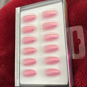 Nail Reformation chrome Press-On Nails